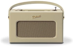 Roberts Revival RD70 FM/DAB/DAB+ Digital Radio with Bluetooth, Pastel Cream