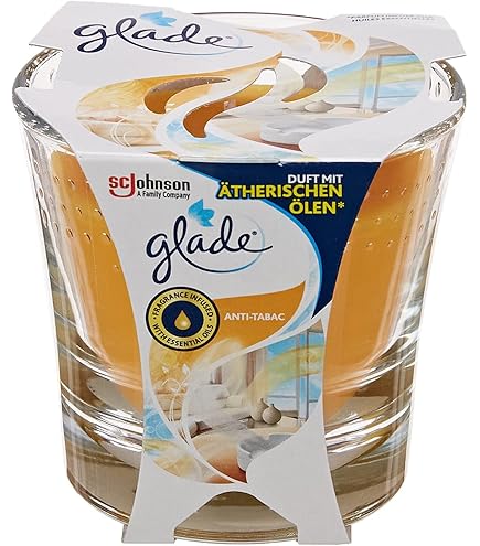 Heart & Home Grote Geurkaars- Perzik Mango Smoothie 1st | Voordelig