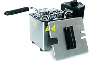 Grunkel FR-15 DMT Fryer 1000 W 1.5 L Stainless Steel