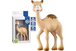 Sophie la Girafe -Al' Thir el Compañero Camel Juegos de construcción, Multicolor, Talla única (VULLI 777002)