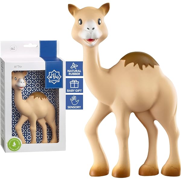 Sophie La Girafe - Fanfan Le Faon - Jouet D'Eveil Bébé / Coffret Cadeau Jouet 100 Caoutchouc Naturel Ideal Pour Relaxer Les Gensives Des La Naissance