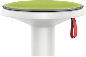 ‎INTERSTUHL Interstuhl UPis1 Premium Sitzkissen - Besonders bequemes Stuhlkissen perfekt geeignet für Hocker, Stühle, Bänke und Fußböden - Perfekt UPis1 Bürohocker (Maigrün)