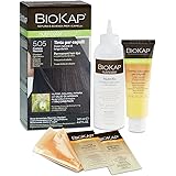 BIOKAP Nutricolor Delicato, Tinta capelli senza ammoniaca che rende i capelli morbidi e lucenti, Colorazione capelli con colo