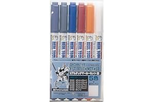 GSI Creos Gundam Marker Real Touch Set 1