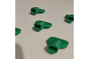 GENERIC Lockshield Key Radiator Valve Microbore Myson Matchmate - Rectangular 8x4mm 5pcs | Radiater