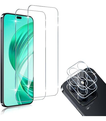 Vetro Temperato per Honor X8 [2 Pezzi],Durezza 9H,Anti