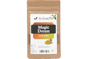Your ExcellenTEA - Yerba Mate Magic Dream Yerba Loose Leaf Tea - 100g with Lemon, Apple, Currant, Rooibos, Sunflower and Cornflower