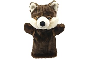 The Puppet Company - Wolf - Eco Animal Puppet Buddies