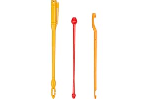 ‎ZITE Zite Fishing Hakenlöser-Set 3-teilig - Angelhaken-Löser als Angelzubehör - Lösezange Alternative für das Angeln