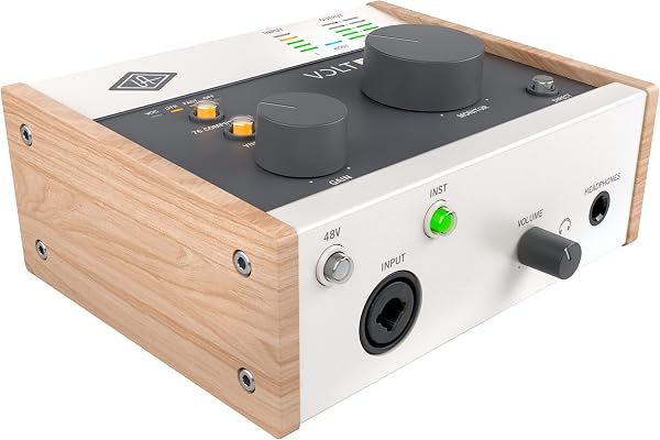 Universal Audio Volt 176 Interface audio USB, pour enregistrer, podcaster et streamer avec des logiciels audio essentiels