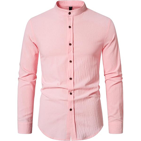 Camicia Raiko Jan Vanderstorm Uomo Taglie Forti 4XL Blu Scuro – Cotone Maniche Lunghe