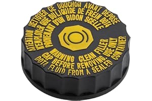 MangWany Bouchon de réservoir de liquide de frein pour réservoir d'huile et poussière pour 206 207 307 308 408 508 C2 C5 1613328880