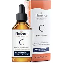 30 ml. Bio Siero Vitamina C e Vit. E. Siero Viso Acido Ialuronico ...