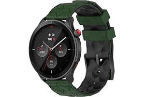 CZhkg Pasek do zegarka Suunto 5 Peak, Suunto, Suunto 9 Peak, Suunto 9 Peak Pro, Garmin Venu 2, pionowy, silikonowy, zamiennik, na nadgarstek, typu loop