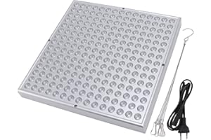 LUQEEG Lampada Abbronzante Portatile Fodable 460nm 225pcs LED Lampada Solare, unità Abbronzante Leggera Autoabbronzante per Viso Corpo, Facile da Usare