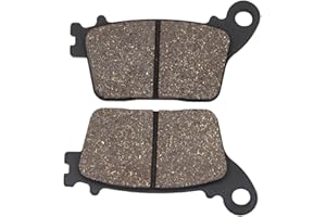 Cyleto - Pastillas de freno trasero para CBR1000RR CBR1000 RR CBR 1000 RR 2006 2007 2008 2009 2010 2011 2012 2013 2014 2015