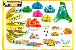 CRAZE 18767 Magic Dough Surprise Ball, ekscytujące dziecięce niespodzianki
