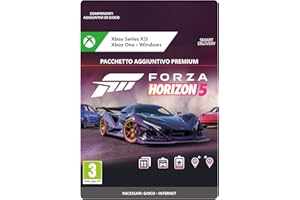 XBOX GAME STUDIOS Forza Horizon 5: Premium Add-Ons Bundle | Xbox & Windows 10 - Codice download