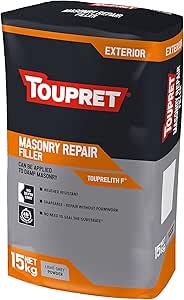 Exterior Masonry Repair Filler 15kg : Amazon.co.uk: DIY & Tools