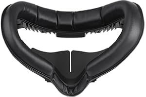 KIWI design Face Cover Cómoda Compatible con Quest 2 Accesorios, Diseño de Circulación de Aire de Interfaz Facial Transpirable