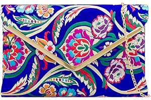 LEAHWARD Leah Ward Women's Floral Clutch Bags Party Wedding Evening Handbag 158