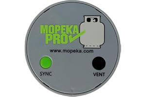 Mopeka tanksensor med magneter för stål LP-tankar, inga distanser