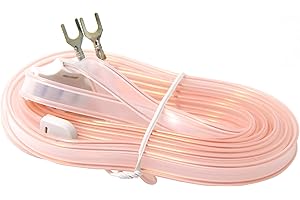 Ancable Antena FM 300 omów w kształcie litery T dipolowa mrówka z zaciskiem łopatkowym do Yamaha Sharp JVC Denon Marantz vintage odbiornik tuner stereo