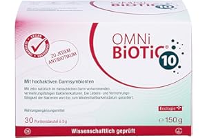 INSTITUT ALLERGOSAN DEUTSCHLAND (PRIVAT) GMBH Omni Biotic 10 Pulver
