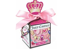 Make It Real Juicy Couture Surprise-box: tre magiska gör-det-själv-armband med pärlor och hängen i en överraskningslåda för s
