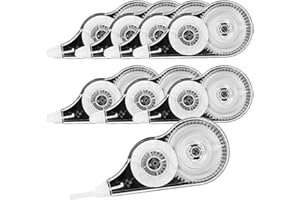 Yoosso 8 Sztuk Rolek Korekcyjnych, TaśMa Korekcyjna, Mini Rolka Korekcyjna 5 Mm X 12 M