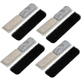 GOBYPET Kedi Su Sebili Filtre Kartusu 4'lu Set Aktif Karbon Yedek Filtre Otomatik Kedi Su Sebili Uyumlu