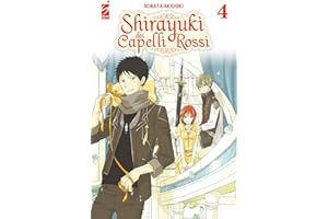Shirayuki dai capelli rossi (Vol. 4)