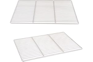 WIMI Grillrost 55 x 30 cm aus Edelstahl rostfrei und elektropoliert