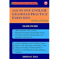 All in One English Grammar Practice Exercises (CBSE, ICSE & State Boards)