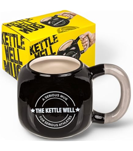 Tazza Uomo Design Muscoli - 400ml, Per Caffè E Colazione, Regalo Divertente Per Amici E Famiglia - Foto 11