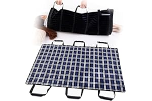 HUIANPEN Telo Ad Alto Scorrimento, Ausili Per Anziani Allettati, Impermeabile Telo Di Trasferimento Di Posizionamento Del Letto Per Anziani Disabili Bariatric Incontinenza Paziente, Ausili Per Anziani