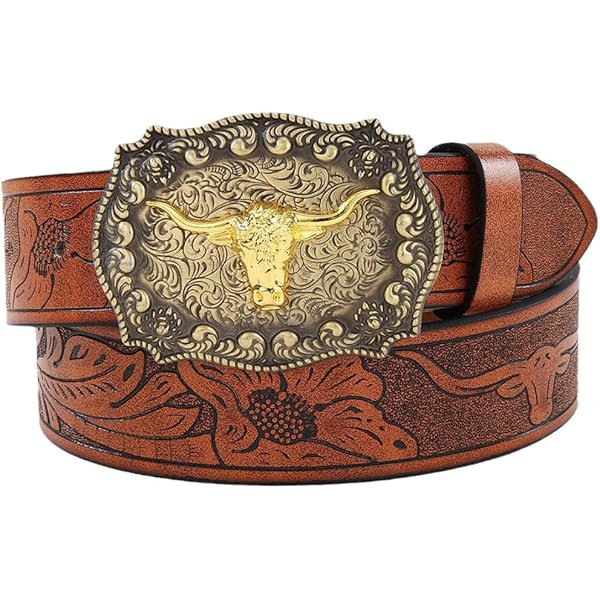 Fibbia Cintura Western Cowboy Con Iniziale - Nuova, In Lega, Multicolore, Per Cinture Da 1.5 Pollici Fibbia Cowboy Iniziale - Foto 2