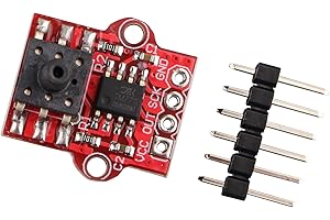 HALJIA Digitales Luftdrucksensor-Modul 0-40 kPa Wasserpegelregler Board Liquid Flow Sensor Modul Kompatibel mit Arduino 3,3 V-5 V