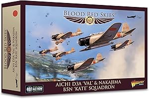 Warlord Games Aichi D3A 'Val' & Nakajima B5N 'Kate' eskadron SW