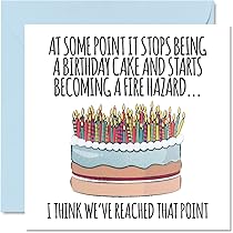 Stuff4 Cartes D'anniversaire Amusantes Pour Femmes Et Hommes – Whisky Vieilli – Carte De Joyeux Anniversaire Pour Maman, Papa, Frère, Sœur, Fils, Fille, Grand-mère, Grand-père, 145 Mm X 145 Mm