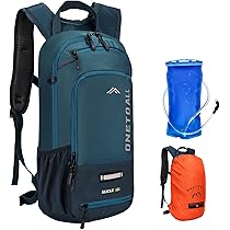 Zaino Da Ciclismo LOCAL LION Impermeabile - 20L Con Sistema Schienale Traspirante E Copertina Antipioggia - Foto 9