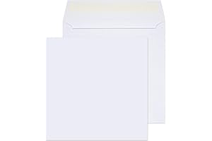 Blake Purely Everyday 155 x 155 mm Square Wallet Peel and Seal Envelope - White (Pack of 500)