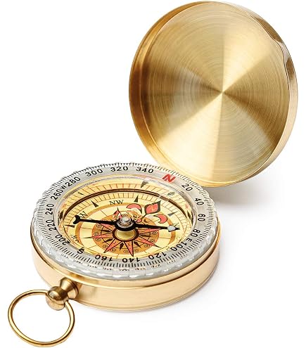 Mini Escape Compass Survival Compass That Floats on Water