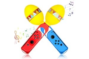 BRHE Sand Hammer Juego Empuñadura Compatible con Nintendo Switch Joycon Controller,Switch OLED Deportes Juegos Bundle Accesorios