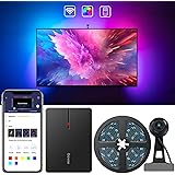 Govee LED TV Hintergrundbeleuchtung, WiFi TV Beleuchtung Kit mit Kamera, für 55-65 Zoll TV, App-Steuerung, Musik Sync, arbeit