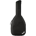Fender Acoustic Guitar Gig Bag, Padded Guitar Case with a Comfortable Two-Piece Handle and Ergonomic Backpack Straps, Black