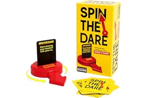WHAT DO YOU MEME? Spin The Dare - from The Creators of Viral Drinking Game Buzzed, The Adult Theme Summer Party Twist on Truth Or Dare for Backyard BBQ Games