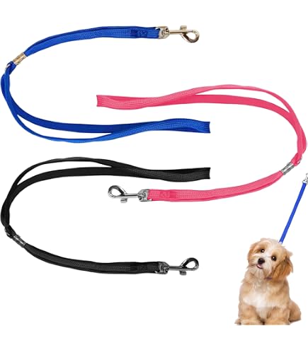 Pet Bath Tether - Suction Cup Leash Hook For Bathtub & Shower Grooming, Stainless Steel Clip, No Drilling - View #9