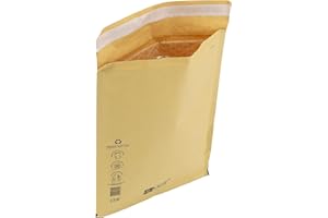 IMBALLAGGI 2000 - Buste Postali Imbottite iM@il - Buste Spedizione Imbottite - Ideali per Spedire e Proteggere Oggetti - 24x33 cm - 100 Pezzi