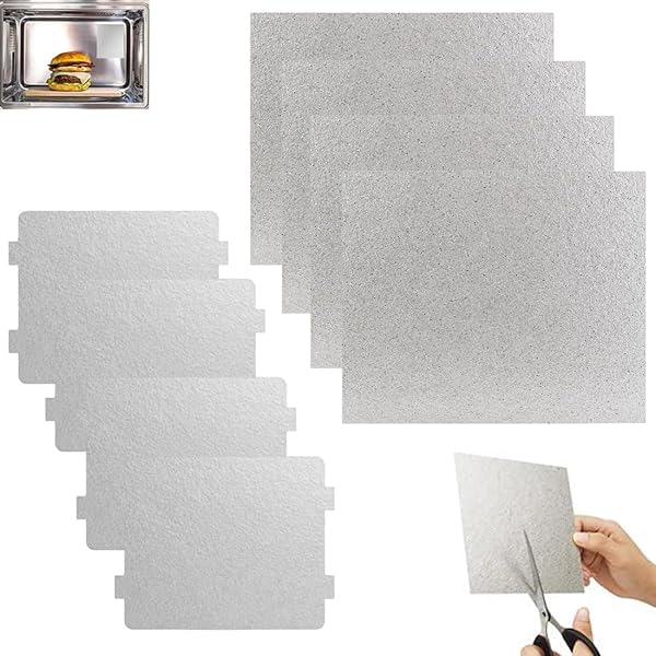 Disco Di Mica Per Microonde Universale | Foglio Isolante Resistente Al Calore | Ricambio Per Forni - Foto 3